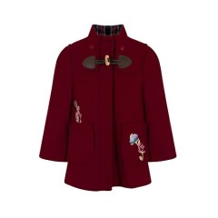 ΜΑΛΛΙΝΟ ΠΑΛΤΟ BURGUNDY
