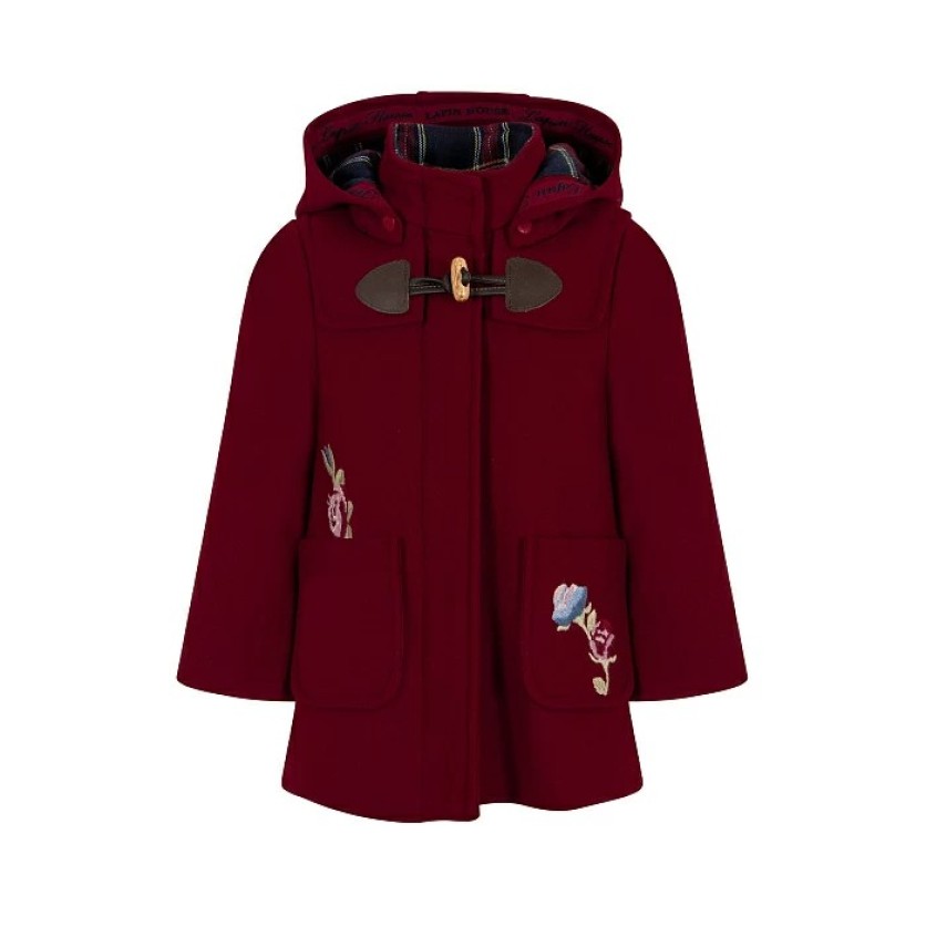 ΜΑΛΛΙΝΟ ΠΑΛΤΟ BURGUNDY