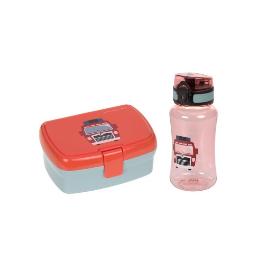 ΔΟΧΕΙΟ ΦΑΓΗΤΟΥ ΣΕΤ DRIVERS FIRE ENGINE