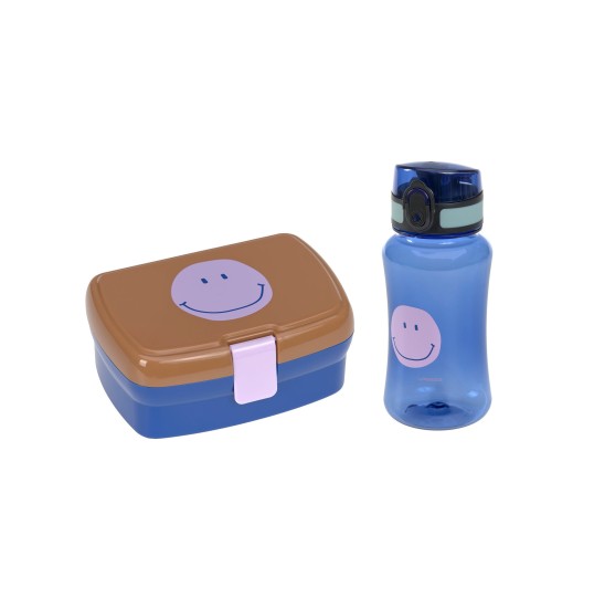 ΔΟΧΕΙΟ ΦΑΓΗΤΟΥ ΣΕΤ GANG SMILE CARAMEL BLUE