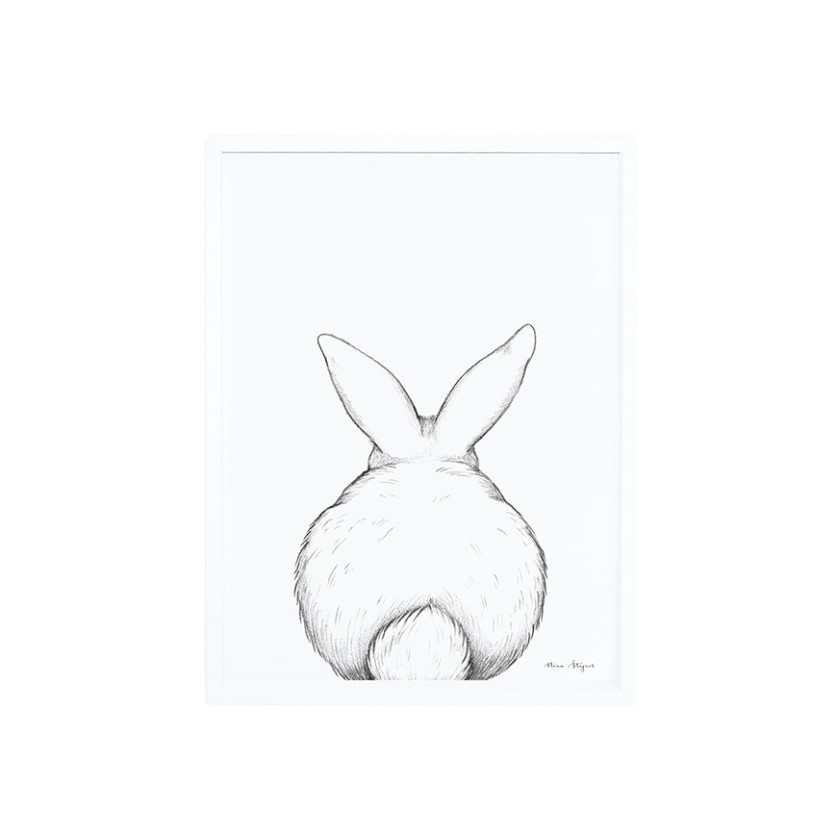 ΑΦΙΣΑ ΜΕ ΚΑΔΡΟ LAPIN BACK