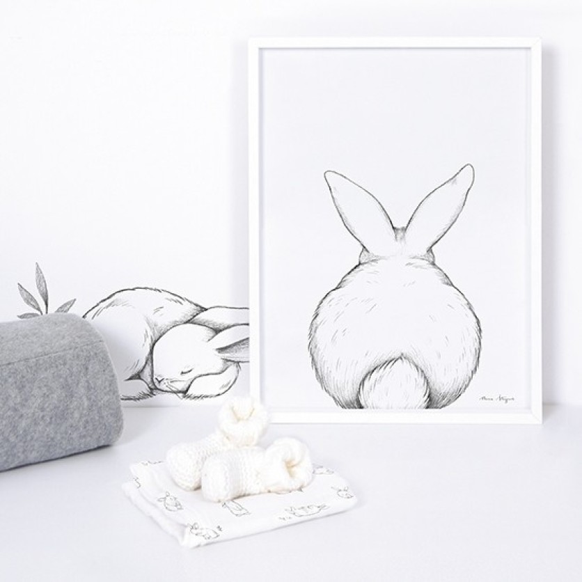 ΑΦΙΣΑ ΜΕ ΚΑΔΡΟ LAPIN BACK