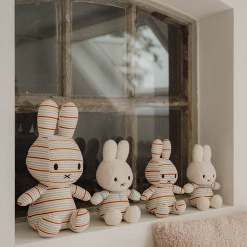 MIFFY VINTAGE SUNNY STRIPES ALL-OVER