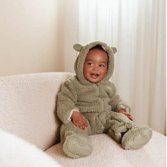 TEDDY BABY BUNNY GREEN