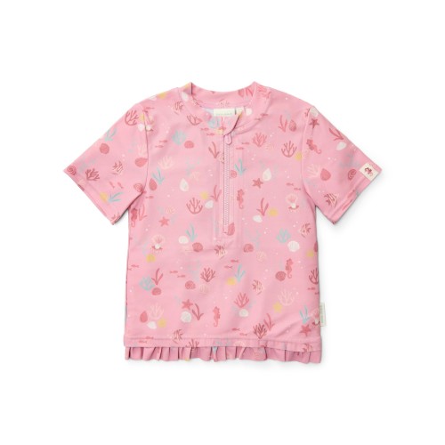 ΜΠΛΟΥΖΑ ΜΑΓΙΟ ΜΕ ΚΟΝΤΟ ΜΑΝΙΚΙ OCEAN TREASURES MULTI COLOUR
