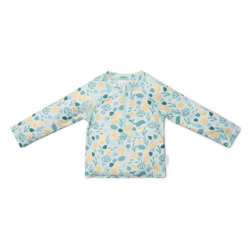 ΜΠΛΟΥΖΑ ΜΑΓΙΟ ΜΕ ΜΑΚΡΥ ΜΑΝΙΚΙ SEASHELLS MULTI COLOUR