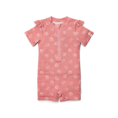 ΜΑΓΙΟ ΟΛΟΣΩΜΟ ΜΕ ΚΟΝΤΟ ΜΑΝΙΚΙ OCEAN TREASURES PINK