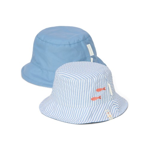 ΚΑΠΕΛΟ 2 ΟΨΕΩΝ STRIPES OCEAN BLUE