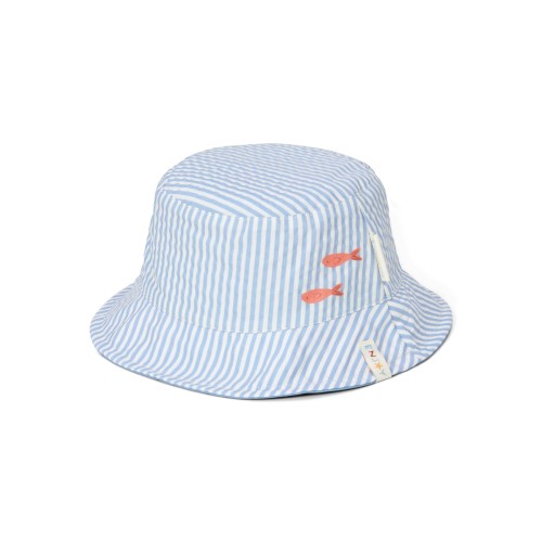 ΚΑΠΕΛΟ 2 ΟΨΕΩΝ STRIPES OCEAN BLUE