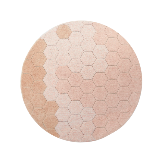 ROUND HONEYCOMB ROSE