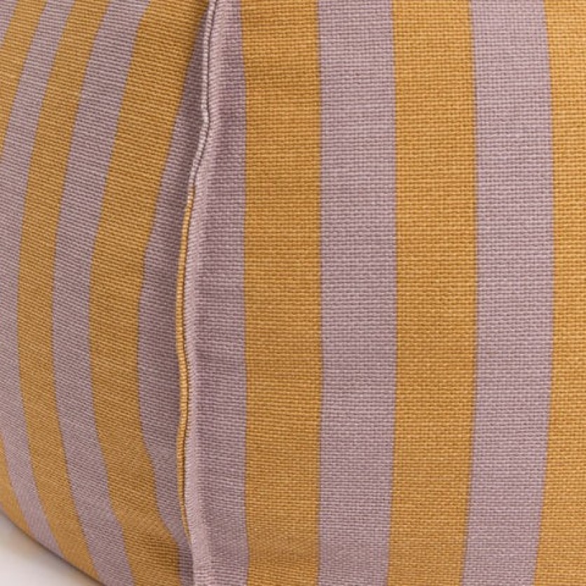 LILAC YELLOW STRIPES