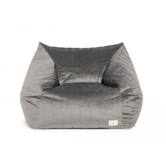 CHELSEA VELVET SLATE GREY