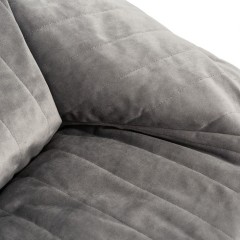 CHELSEA VELVET SLATE GREY