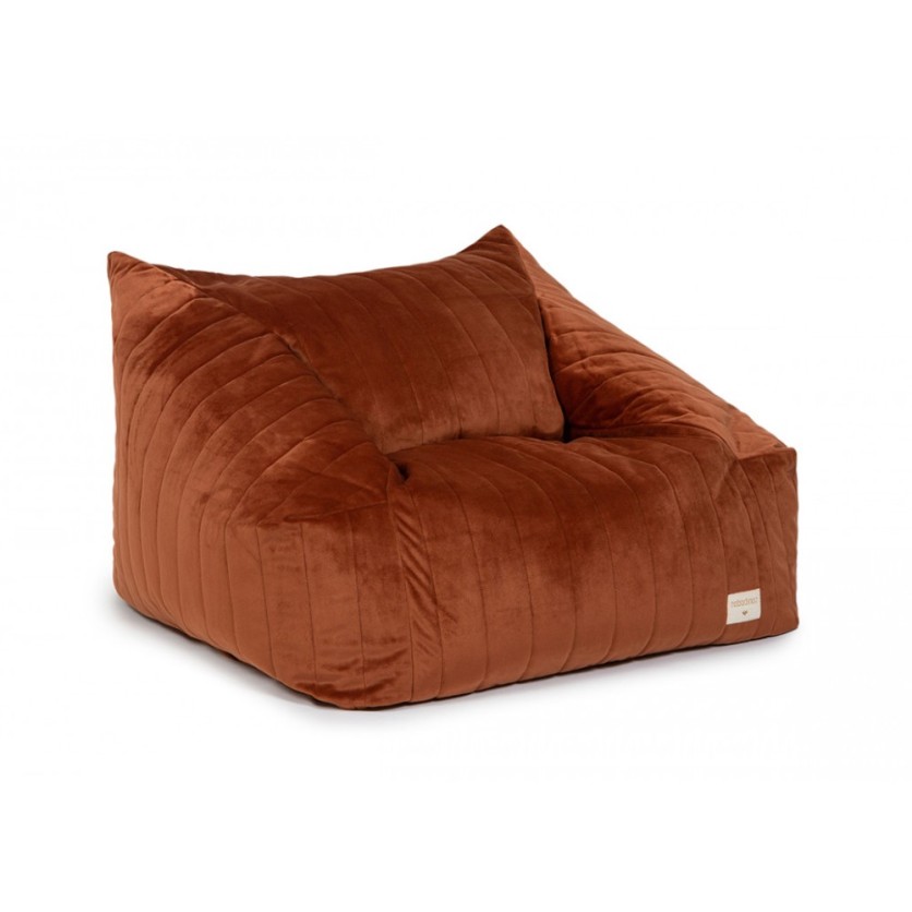 CHELSEA VELVET WILD BROWN