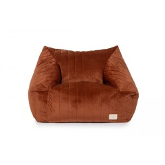 CHELSEA VELVET WILD BROWN