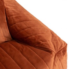 CHELSEA VELVET WILD BROWN