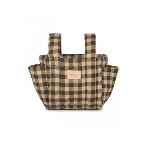STROLLER ORGANIZER HYDE PARK GREEN CHECKS