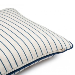 JAZZ BLUE THIN STRIPES NATURAL