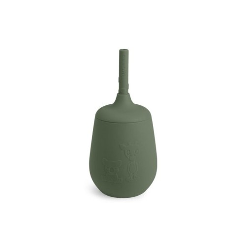 ΠΟΤΗΡΙ ΣΙΛΙΚΟΝΗΣ ΜΕ ΚΑΛΑΜΑΚΙ ADITA DUSTY GREEN