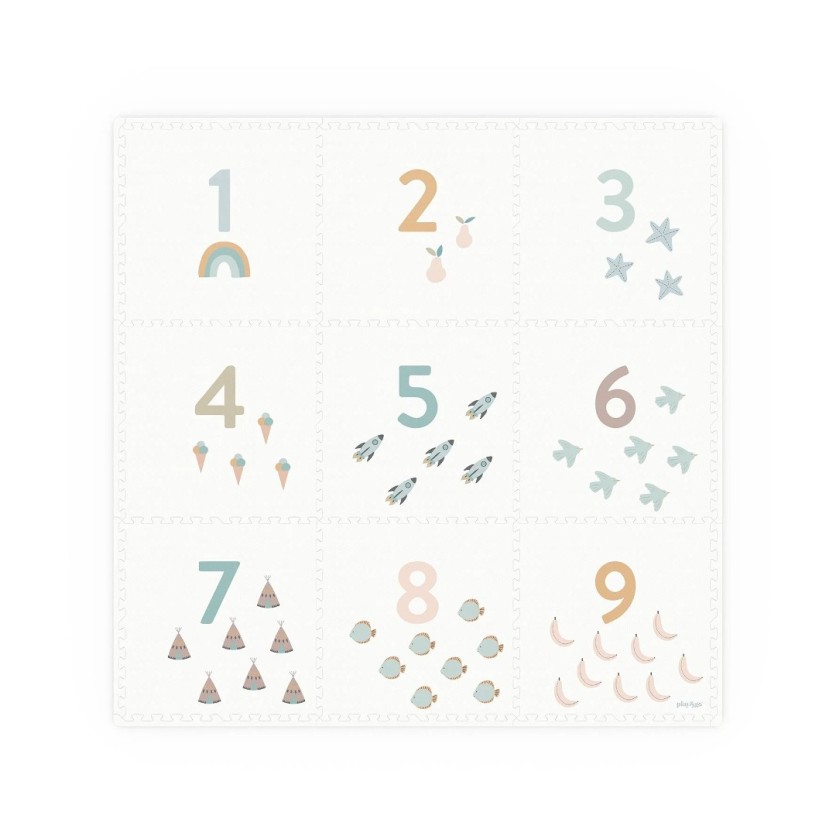 NUMBERS/DOTS