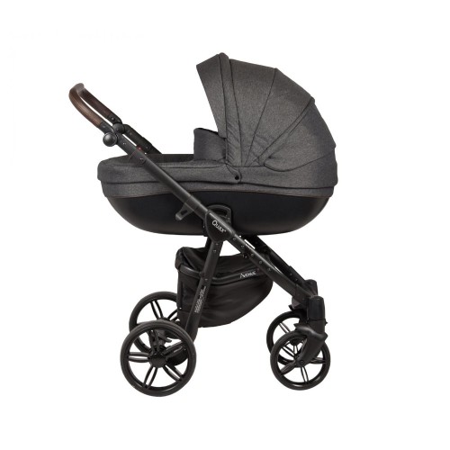 AVENUE DUO LINEN BLACK