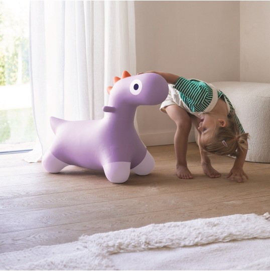 ΦΟΥΣΚΩΤΟ ΖΩΑΚΙ DINOSAUR LAVENDER