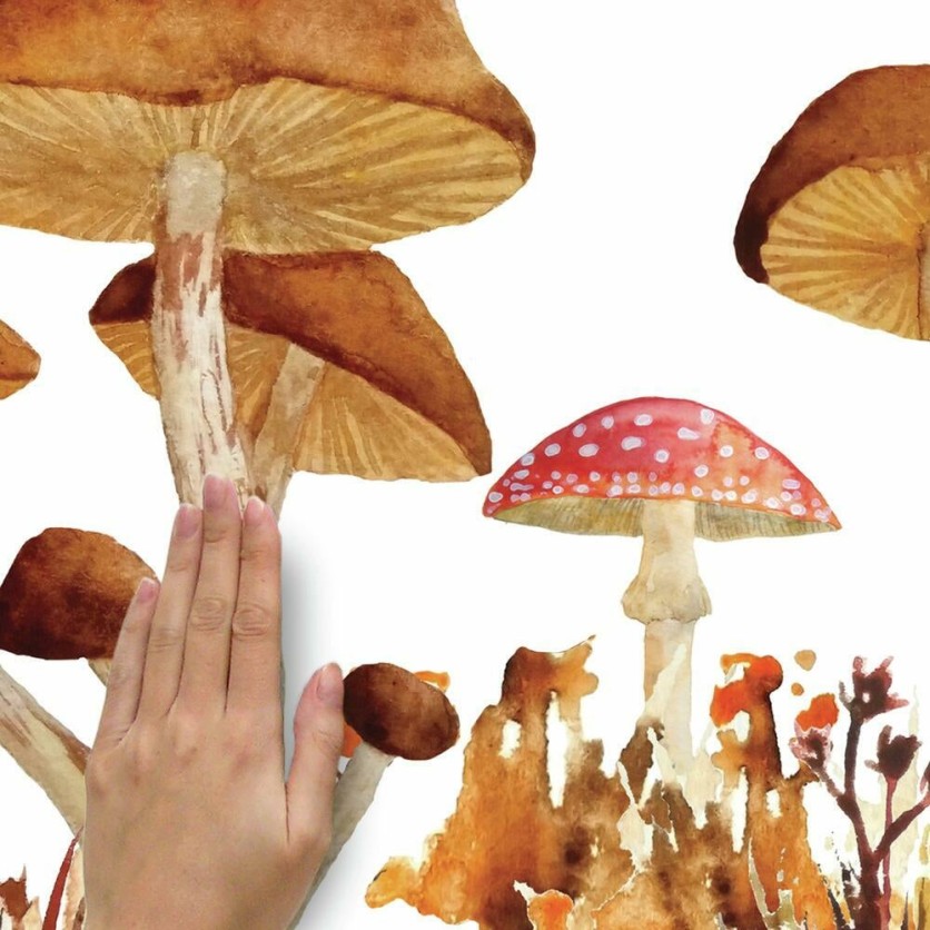 ΑΥΤΟΚΟΛΛΗΤΑ ΤΟΙΧΟΥ GIANT MUSHROOM