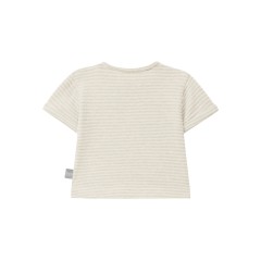 T-SHIRT ΚΟΝΤΟΜΑΝΙΚΟ ΑΠΌ ΟΡΓΑΝΙΚΟ ΒΑΜΒΑΚΙ NATURAL
