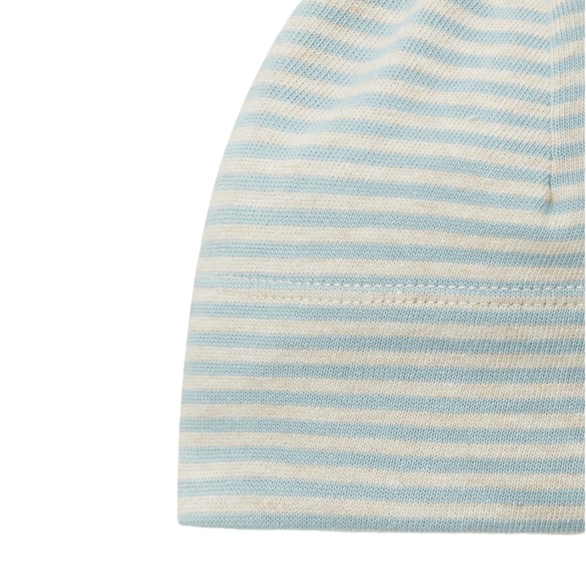 ΜΠΛΟΥΖΑ ΠΑΝΤΕΛΟΝΙ ΚΑΙ ΣΚΟΥΦΑΚΙ ΣΕΤ MINT BLUE