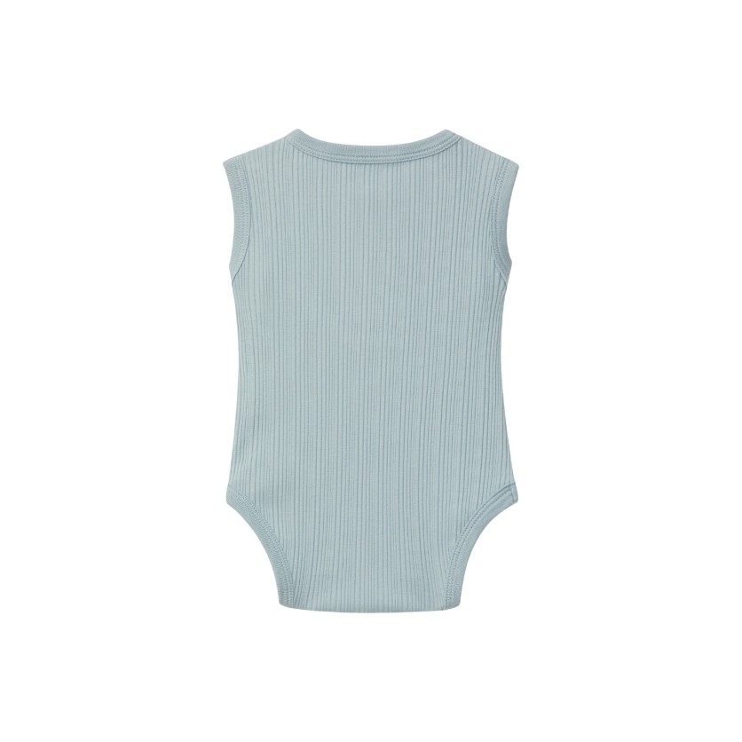 ΦΟΡΜΑΚΙ ΑΜΑΝΙΚΟ ΑΠΟ ΟΡΓΑΝΙΚΟ ΒΑΜΒΑΚΙ MINT BLUE