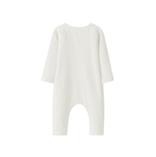 RIBBED OFF WHITE
