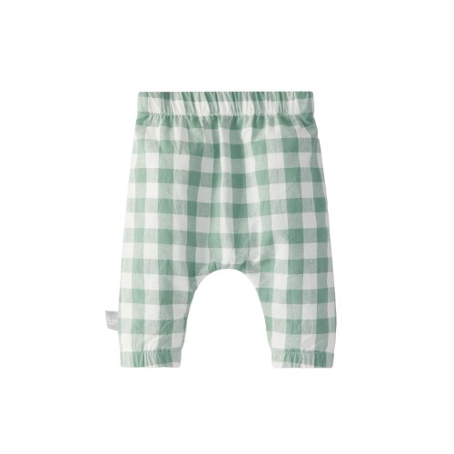 PULL-UP CHECKERED GREEN