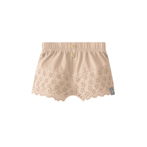 SHORTS EMBROIDERY POWDER PINK