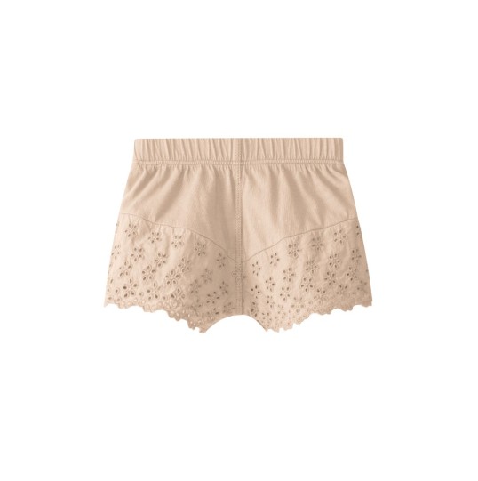 SHORTS EMBROIDERY POWDER PINK
