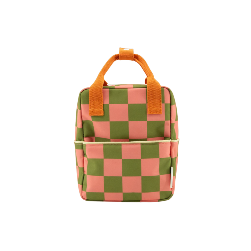 CHECKERBOARD SPROUT GREEN-FLOWER PINK