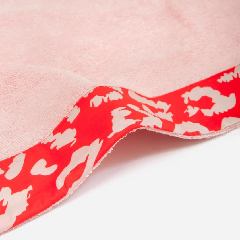 RED LEOPARD PINK