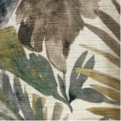 ΔΙΑΚΟΣΜΗΤΙΚΟ ΜΑΞΙΛΑΡΙ (50X50) FLORAL GREY