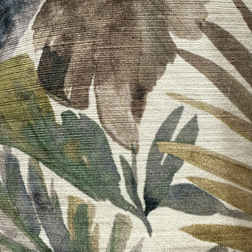 ΔΙΑΚΟΣΜΗΤΙΚΟ ΜΑΞΙΛΑΡΙ (50X50) FLORAL GREY