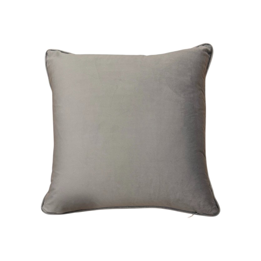 ΔΙΑΚΟΣΜΗΤΙΚΟ ΜΑΞΙΛΑΡΙ (50X50) FLORAL GREY